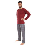 Pánské pyžamo Gino vícebarevné (79173-MCRDxG) 4XL