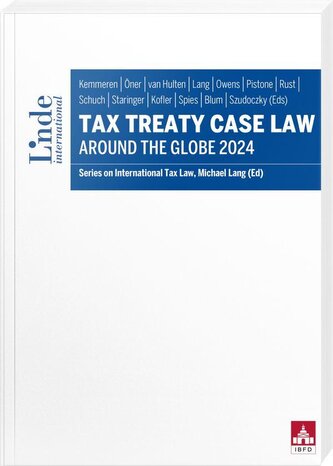 Tax Treaty Case Law around the Globe 2024