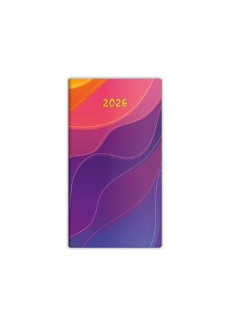 Kapesní diář 2026 - Neapolský dvoutýdenník - design 6