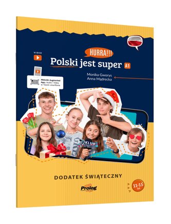 Hurra!!! Polski jest super. A1. Dodatek świateczny.