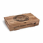 Schnitzel box (mikrovlnitá lepenka) kraft s potiskem 280 x 170 x 60 mm [100 ks]