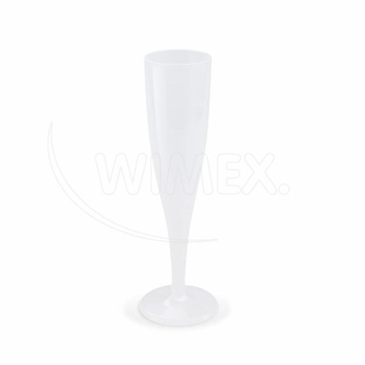 Pohárek na sekt vratný (PP) opakovaně použitelný Ø63mm 0,1L [10 ks]
