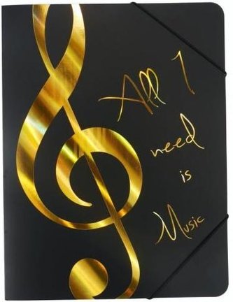 Teczka - All I Need Is Music złota