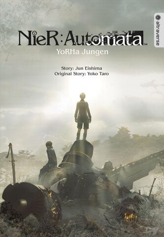 NieR:Automata Roman Taschenbuchausgabe 03