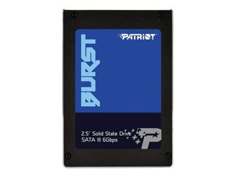Patriot BURST 120GB SATA3 2.5inch 560 540 TLC&3D;