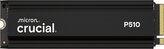 Crucial P510 1TB SSD M.2 NVMe Černá Heatsink 5R