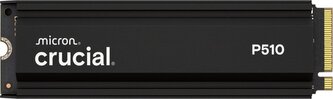 Crucial P510 1TB SSD M.2 NVMe Černá Heatsink 5R