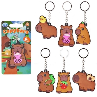 Klíčenka Kapybara