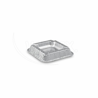 Popelník (ALU) 126 x 126 x 22 mm [10 ks]