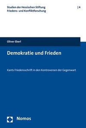 Demokratie und Frieden