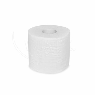 Toaletní papír (PAP-Recy) TP Neutral 3vrstvý bílý Ø11,5cm 29m 250 útržků [56 ks]