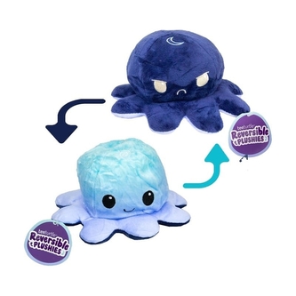 Plyšová otočná chobotnička