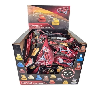 Cars Razítko překvapení Auta