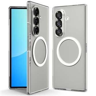 Spigen Air Skin MagSafe, clear white - Samsung Galaxy Z Fold7