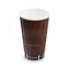 Papírový kelímek (PAP/PE) PREMIUM Ø90mm 510ml `0,4L/16oz/XL` [25 ks]