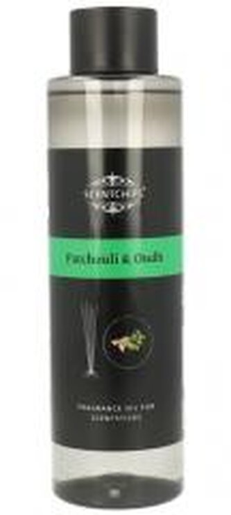 Olejek zapachowy do dyfuzora Patchouli&Oudh 400ml