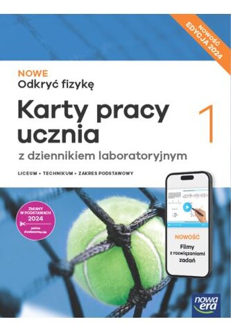 Nowa Fizyka Odkryć fizykę karty pracy 1 liceum i technikum zakres podstawowy EDYCJA 2025