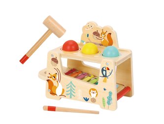 Tooky Toy - Zatloukačka s xylofonem