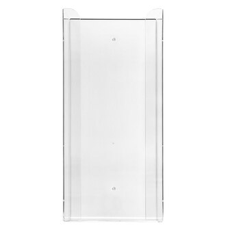 Zásobník na 4 krabičky rukavic 1 ks, akrylát, transparentní