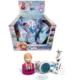 Razítko překvapení Frozen