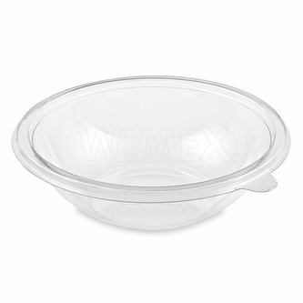 Salátová miska (rPET) PREMIUM průhledná Ø199mm 750ml [50 ks]