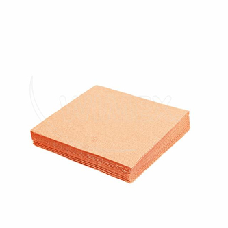 Ubrousek (PAP) 3vrstvý apricot 33 x 33 cm [250 ks]
