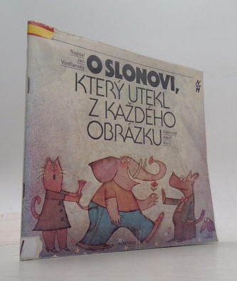 O slonu, který utekl z každého obrázku