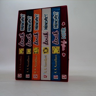 Deník mimoňky 1-5 +můj deník