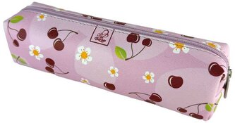 Piórnik prostokąt Wisienki W Różu, Bee-Bee