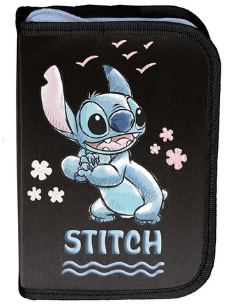 Piórnik bez wyposażenia Stitch DS25GG-P001BW, Paso