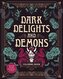 Dark Delights and Demons Coloring Book