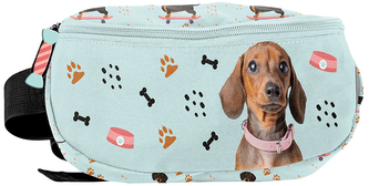 Saszetka na pas Pies PP25JA-510, Paso