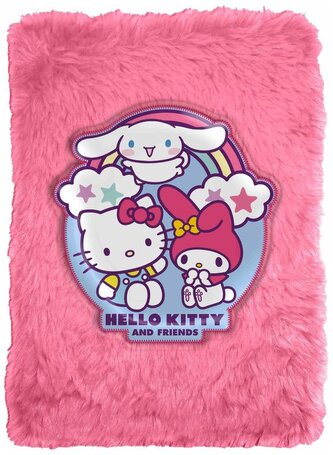 Notatnik pluszowy Hello Kitty, Kids