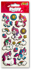 Naklejki Puffy Unicorns PUF-5802 Kolori, Penmate