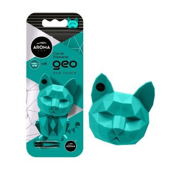 Aroma car Geo Cat Oud Touch