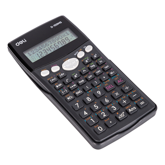 Kalkulator naukowy grafitowy, Deli