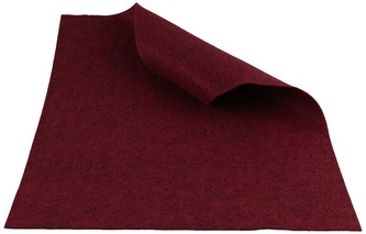 Filc 40 x 30 cm melanżowy bordowy, D-A-S