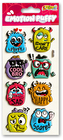 Naklejki Puffy Emotion Monster SWP-1701 Kolori, Penmate