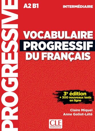 Vocabulaire Progressif du français. Niveau intermédiaire. Livre de l'élève avec ressources numériques