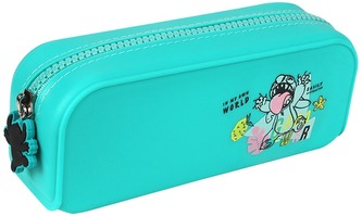 Saszetka silikonowa Disney Black Stitch zielona CoolPack, Patio