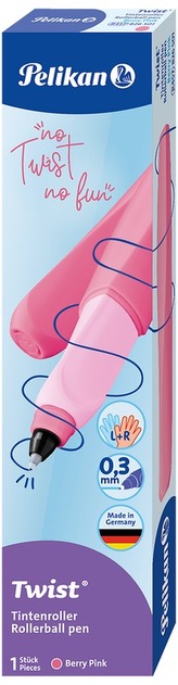 Pióro kulkowe Twist Berry Pink, Pelikan