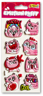 Naklejki Puffy Emotion Cat SWP-1705 Kolori, Penmate
