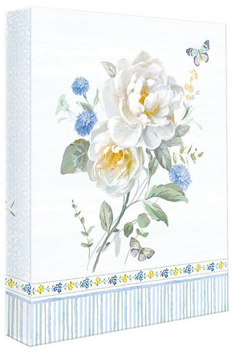 Segregator A4 4-ringowy Spring Blooms, Argus