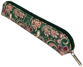 Piórnik mini Paisley kwiaty green BB25607102, Bee-Bee