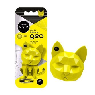 Aroma car Geo Cat Vanilka