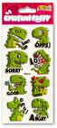 Naklejki Puffy Emotion Dino SWP-1707 Kolori, Penmate