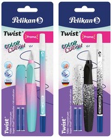 Pióro wieczne Twist M Color Edition + naboje + korektor, Pelikan