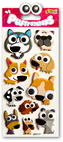 Naklejki Puffy Dog Eyes SWP-2410 Kolori, Penmate