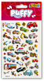 Naklejki Puffy Cars SWP-406 Kolori, Penmate