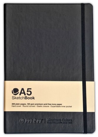 Szkicownik A5 Montana, MTN Colors